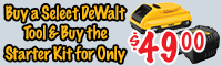 DeWalt DCPW550BCA 20V MAX 550 PSI Cordless Power Cleaner - Tool Only DeWalt DCPW550BCA 20V MAX 550 PSI Cordless Power Cleaner - Tool Only