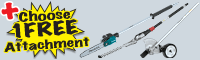 Makita 40V MAX XGT 16-1/2" Split Shaft Line Trimmer (Tool Only)