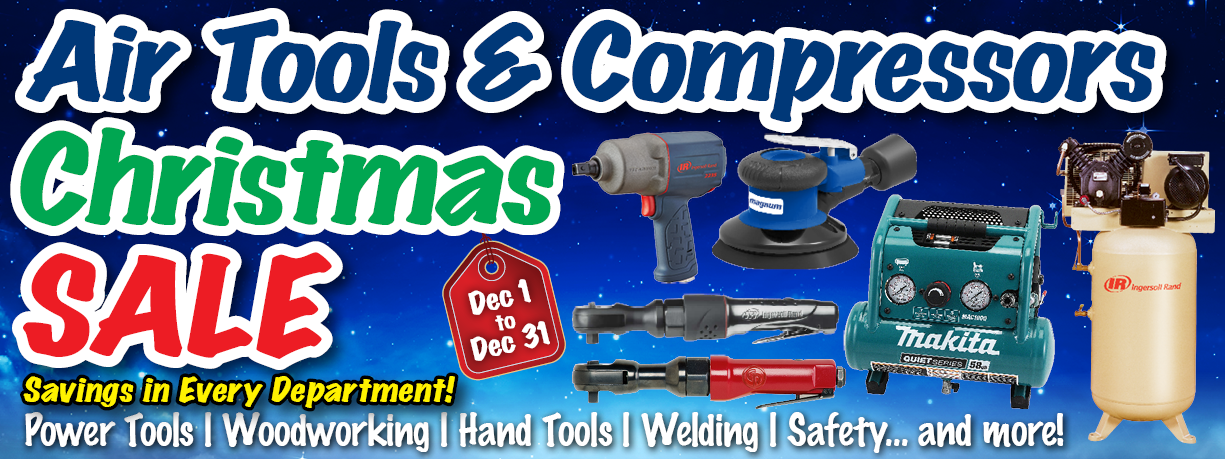 Flyer Sale Air Tools & Compressors