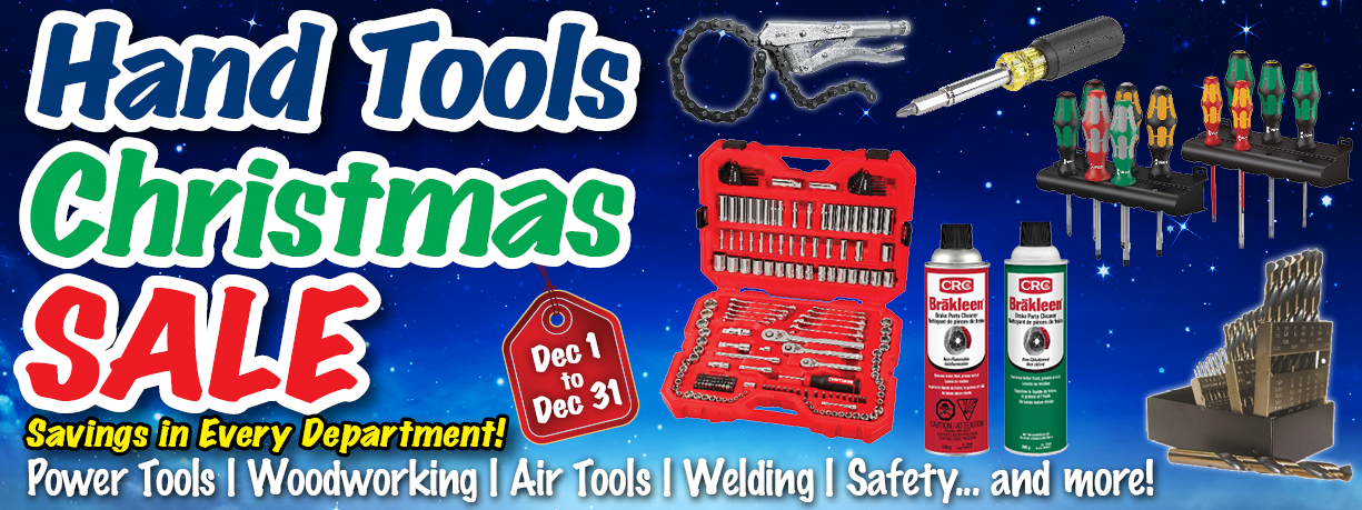 Flyer Sale Hand Tools