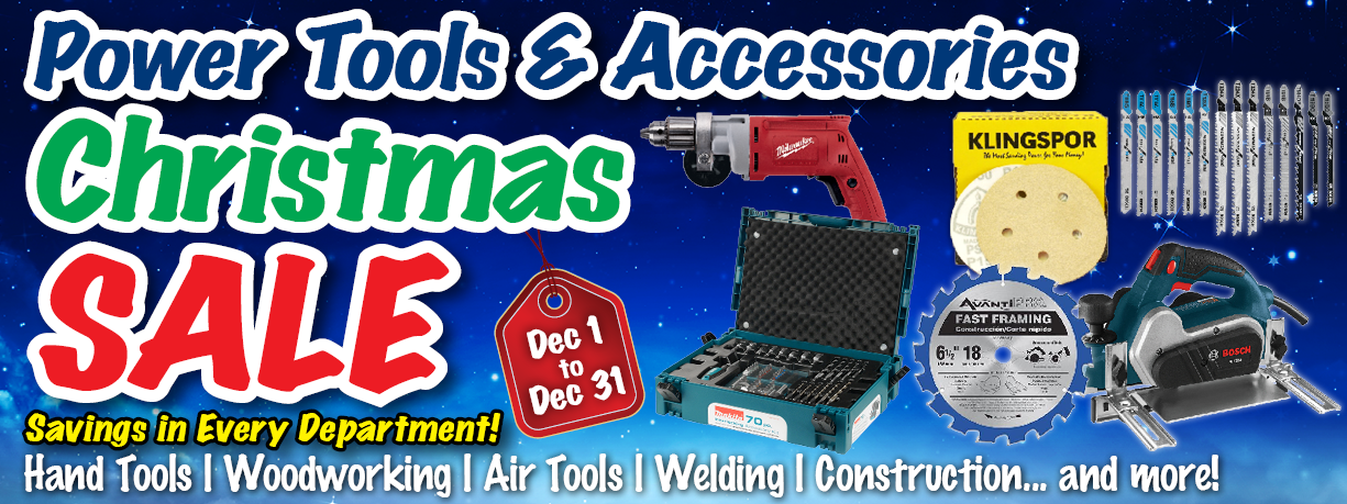 Flyer Sale Power Tools & Accessories