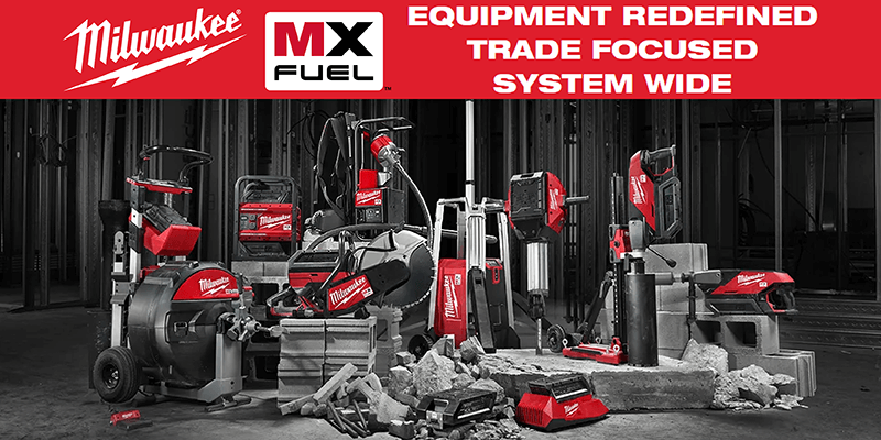 Milwaukee MX FUEL Cordless Equipment