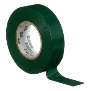 3M Temflex Green Electrical Tape - 3/4" x 60'