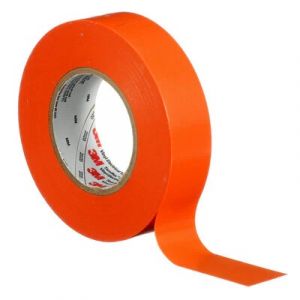 3M Temflex Orange Electrical Tape - 3/4" x 60'