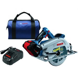 Bosch PROFACTOR 18V Strong Arm Connected-Ready 7-1/4 In. Circular Saw Kit with (1) CORE18V 8.0 Ah PROFACTOR Performance Battery