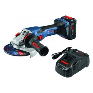 Bosch PROFACTOR 18V Spitfire Connected-Ready 5-"6" Angle Grinder Kit with CORE18V 8.0 Ah PROFACTOR Performance Battery