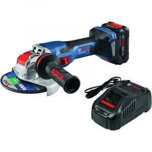 Bosch PROFACTOR 18V Spitfire X-LOCK Connected-Ready 5"-6 " Angle Grinder Kit with CORE18V 8.0 Ah PROFACTOR Performance Battery