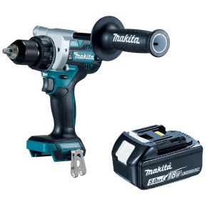 Makita 18V LXT 1/2" Cordless Drill/Driver with Brushless Motor Kit 