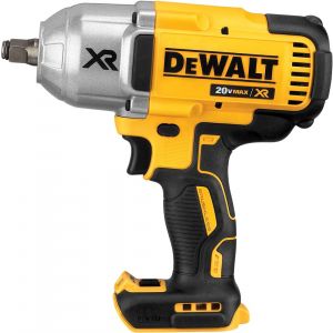 DeWalt 1/2" 20V MAX XR High Torque Impact Wrench with Hog Ring Anvil - Tool Only