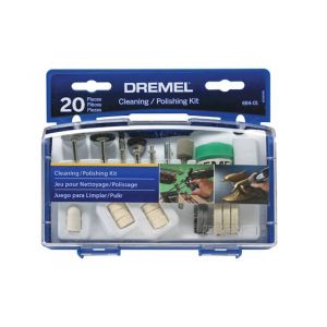 Dremel 20pc Cleaning/Polishing Bit Set