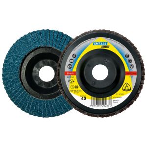 Klingspor SMT 325 4-1/2" Flap Disc - 40 Grit