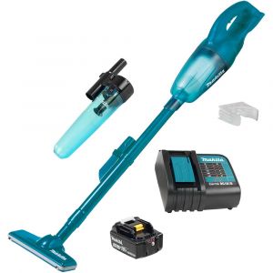 Makita 18V LXT Vacuum Cleaner Kit with Cyclone Attachment and Wall Mount