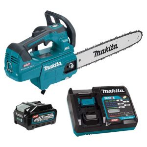 Makita 40V MAX XGT Cordless Brushless 14" Top Handle Chainsaw Kit w/WetGuard