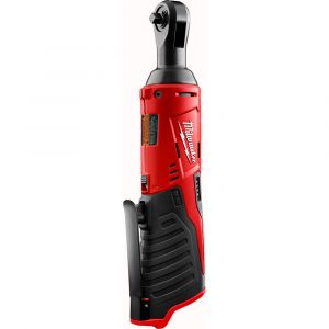 Milwaukee M12 12 Volt Lithium-Ion Cordless Cordless 1/4 in. Ratchet 2456-20  - Tool Only