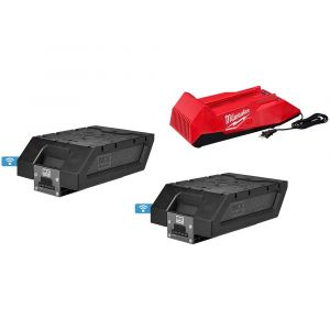 Milwaukee MX FUEL REDLITHIUM Battery and Charger Expansion Kit