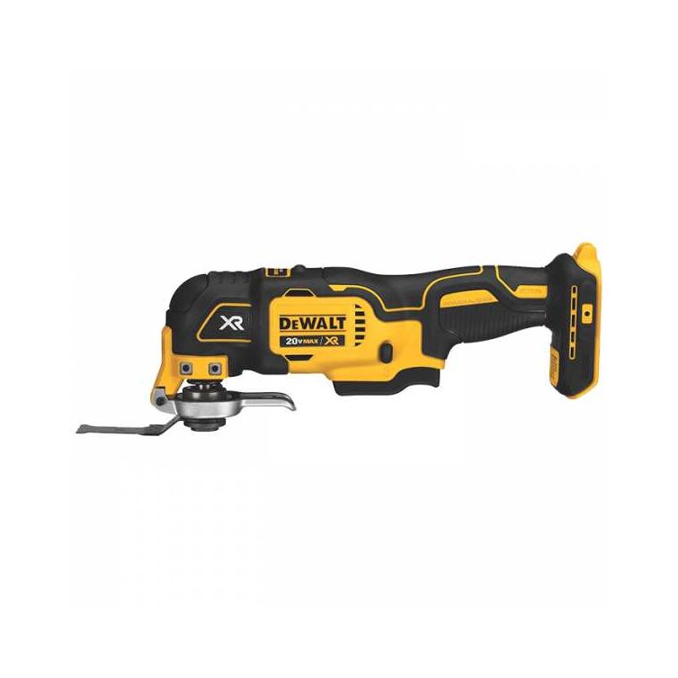 DeWalt 20V MAX XR Oscillating Tool for versatile cutting, sanding, and grinding in woodworking, home improvement, and DIY projects