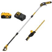 DeWalt 20V MAX Pole Saw / Hedge Trimmer Head Combo Kit