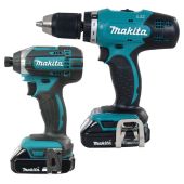 Makita 18V LXT 2pc Combo Kit Makita 18V LXT 2pc Combo Kit