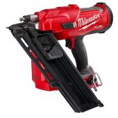Milwaukee M18 FUEL 18 Volt Lithium-Ion Brushless Cordless 30 Degree Framing Nailer - Tool Only Milwaukee M18 FUEL 18 Volt Lithium-Ion Brushless Cordless 30 Degree Framing Nailer - Tool Only