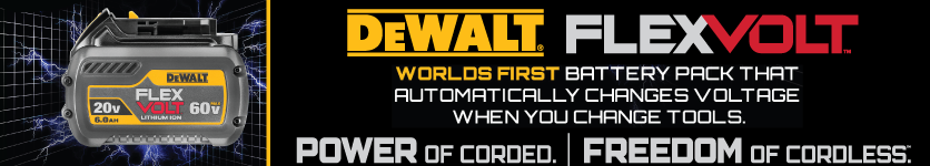 DeWalt Flexvolt