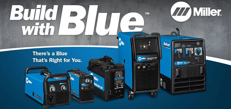 Miller Welders - Build with Blue
