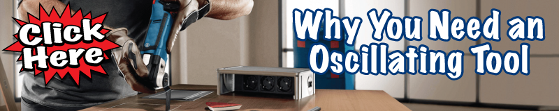 Oscillating Tool Blog
